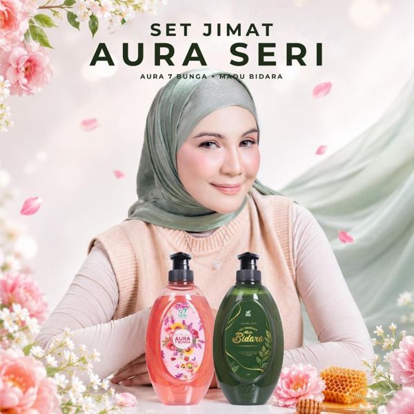 Set Jimat Aura Seri DHERBS