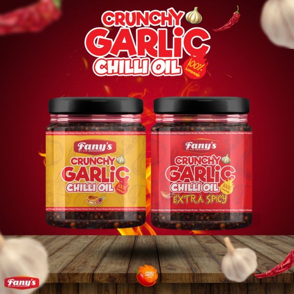 Crunchy Garlic Chilli Oil
