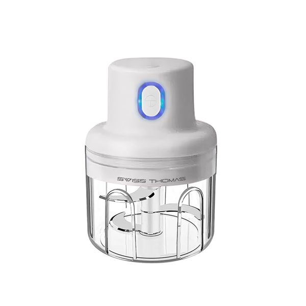 Mini Chopper Tanpa Wayar 250ml