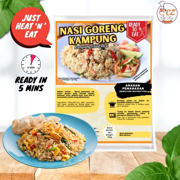 Nasi Goreng Segera Chef Zam
