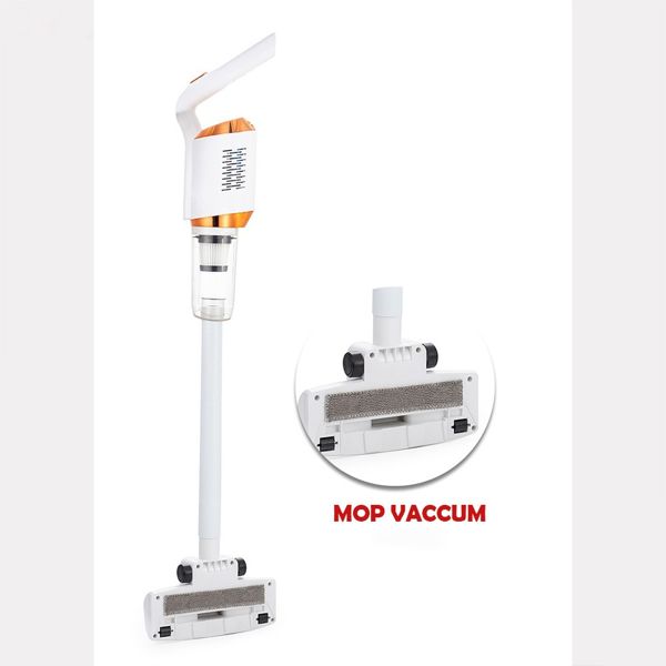 Vakum Tanpa Wayar + Mop