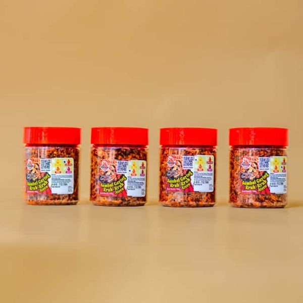 Sambal Garing Kruk Kruk Ateen