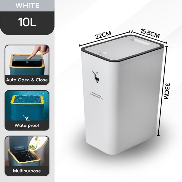 Tong Sampah Homeworth 10/15L